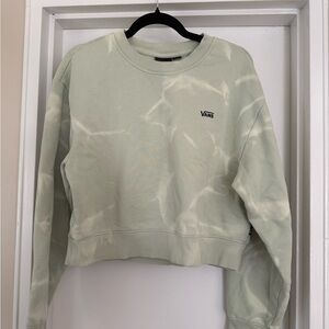 Vans Women's Mint Tie-Dye Sweatshirt